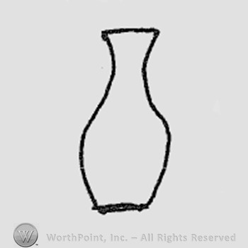 Rookwood Pottery Shape No. 777; vase.