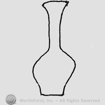 Rookwood Pottery Shape No. 778; vase.