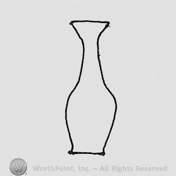 Rookwood Pottery Shape No. 779; vase.