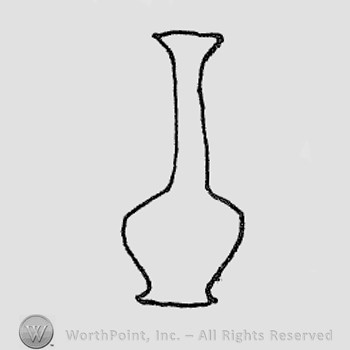 Rookwood Pottery Shape No. 780; vase.