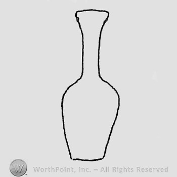 Rookwood Pottery Shape No. 781; vase.