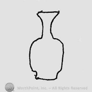 Rookwood Pottery Shape No. 782; vase.