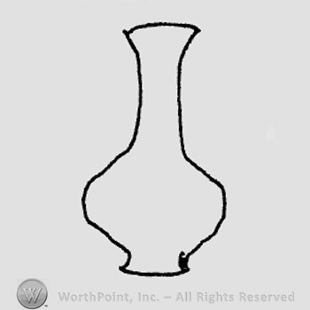 Rookwood Pottery Shape No. 785; vase.