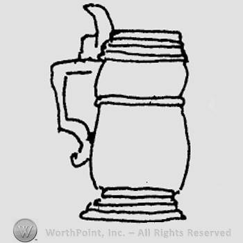 Rookwood Pottery Shape No. 791; mug.