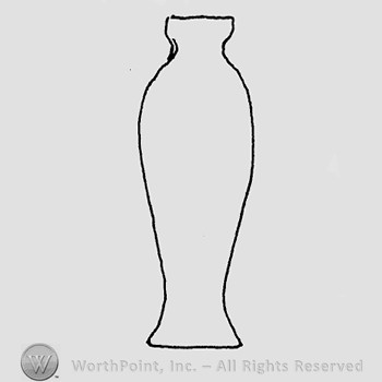 Rookwood Pottery Shape No. 792; vase.