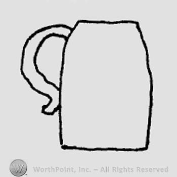 Rookwood Pottery Shape No. 793; mug.