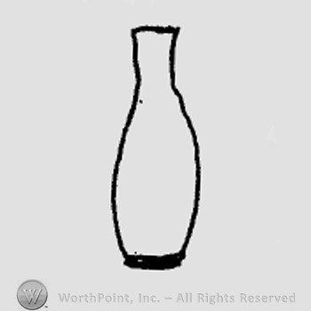 Rookwood Pottery Shape No. 796; vase.