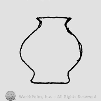 Rookwood Pottery Shape No. 797; vase.