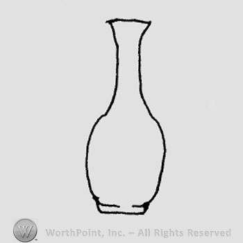 Rookwood Pottery Shape No. 799; vase.