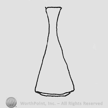 Rookwood Pottery Shape No. 806; ewer.