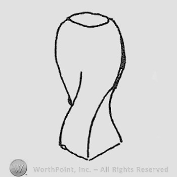Rookwood Pottery Shape No. 817; vase.