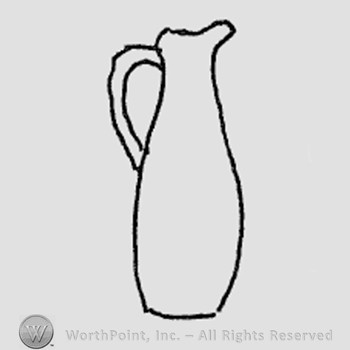 Rookwood Pottery Shape No. 818; pitcher.