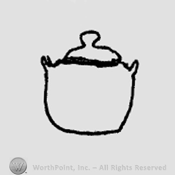 Rookwood Pottery Shape No. 832; creamer.