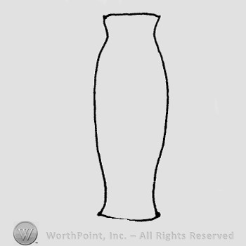 Rookwood Pottery Shape No. 836; vase.