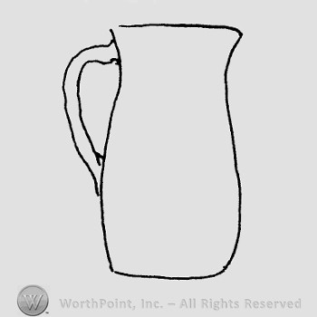 Rookwood Pottery Shape No. 837; ale set.