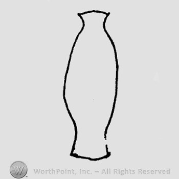 Rookwood Pottery Shape No. 839; vase.