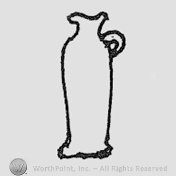 Rookwood Pottery Shape No. 843; pitcher.