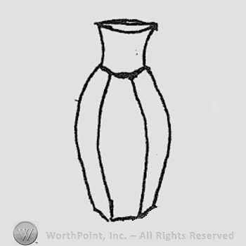 Rookwood Pottery Shape No. 850; vase.