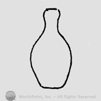 Rookwood Pottery Shape No. 861; vase.