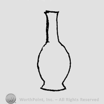 Rookwood Pottery Shape No. 862; vase.