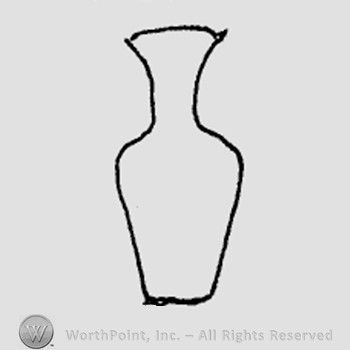 Rookwood Pottery Shape No. 863; vase.