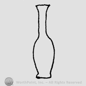 Rookwood Pottery Shape No. 865; vase.