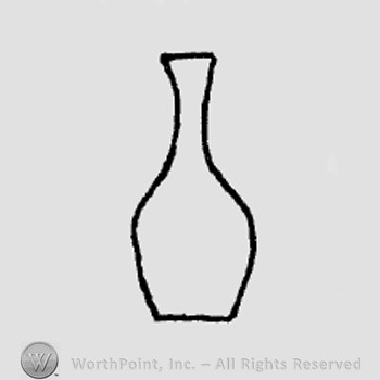 Rookwood Pottery Shape No. 870; vase.