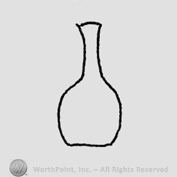 Rookwood Pottery Shape No. 871; vase.