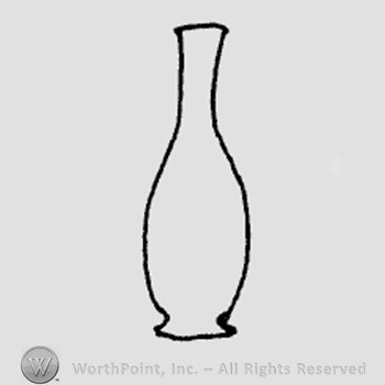 Rookwood Pottery Shape No. 873; vase.