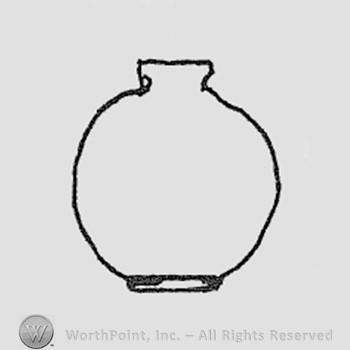 Rookwood Pottery Shape No. 880; vase.