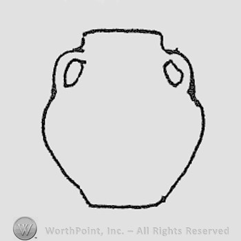 Rookwood Pottery Shape No. 881;vase.
