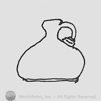 Rookwood Pottery Shape No. 889; jug.