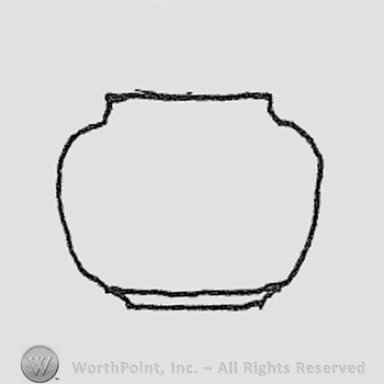 Rookwood Pottery Shape No. 890; vase.