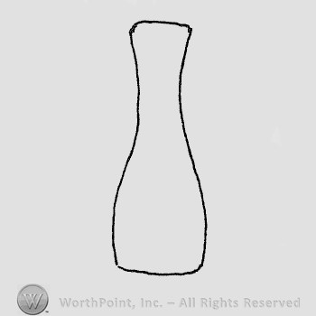 Rookwood Pottery Shape No. 896; vase.