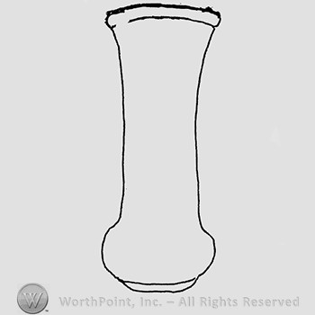 Rookwood Pottery Shape No. 899; umbrella stand.