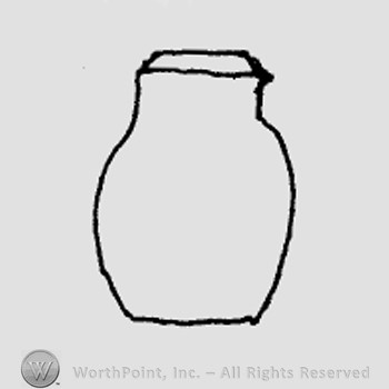 Rookwood Pottery Shape No. 914; vase.