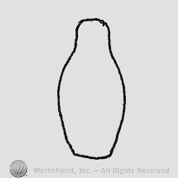 Rookwood Pottery Shape No. 920; vase.