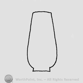 Rookwood Pottery Shape No. 922; vase.
