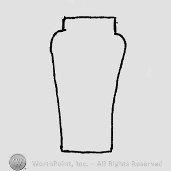 Rookwood Pottery Shape No. 935; vase.
