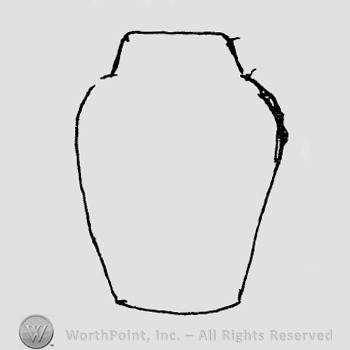 Rookwood Pottery Shape No. 936; vase.