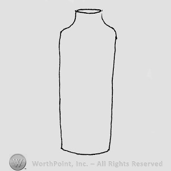 Rookwood Pottery Shape No. 944; vase.