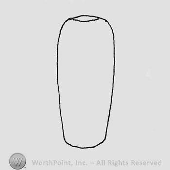 Rookwood Pottery Shape No. 951; vase.