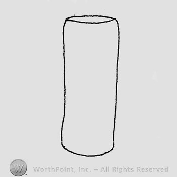 Rookwood Pottery Shape No. 952; vase.