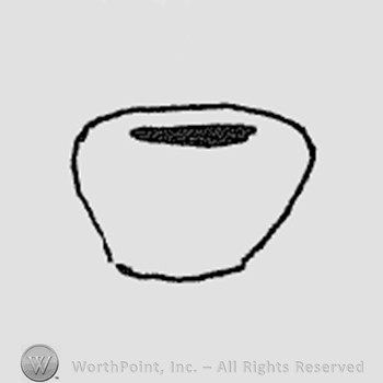 Rookwood Pottery Shape No. 955; vase.