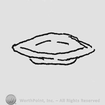Rookwood Pottery Shape No. 963; bowl.