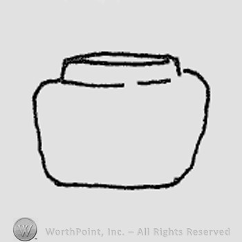 Rookwood Pottery Shape No. 966; bowl.