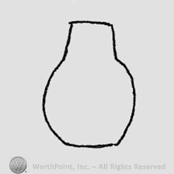 Rookwood Pottery Shape No. 969; vase.