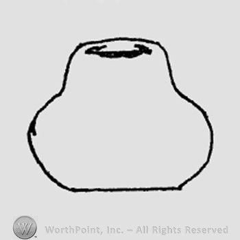 Rookwood Pottery Shape No. 978; vase.