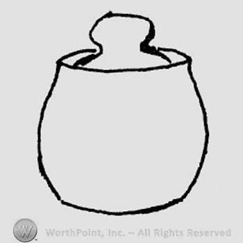 Rookwood Pottery Shape No. 983; jar.