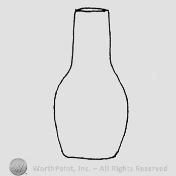 Rookwood Pottery Shape No. 989; vase.